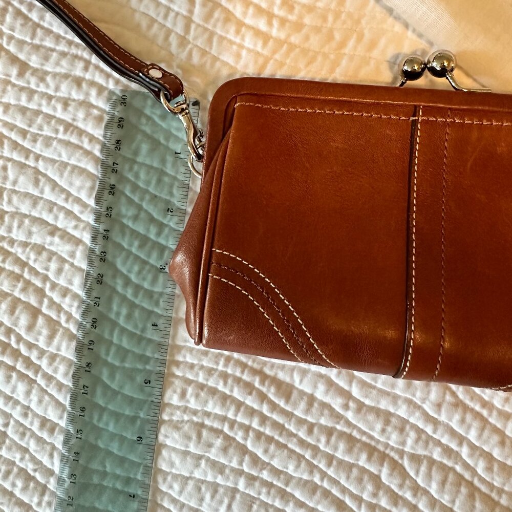 Vintage 90's COACH Wristlet - Picture 2 of 6